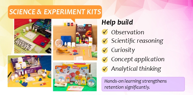 science & experiment kits for kids