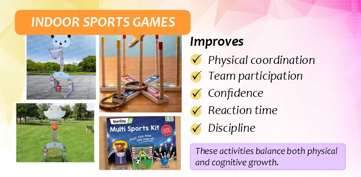 indoor sports game for kids