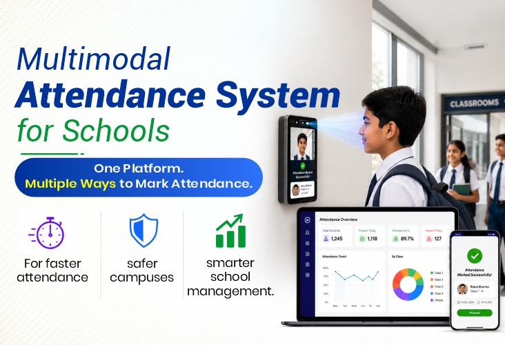 What is a Multimodal Attendance System for Schools? RFID vs Biometric Explained