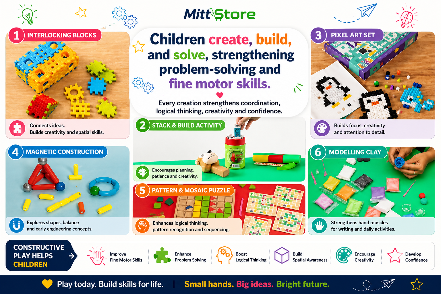 constructive play based learning