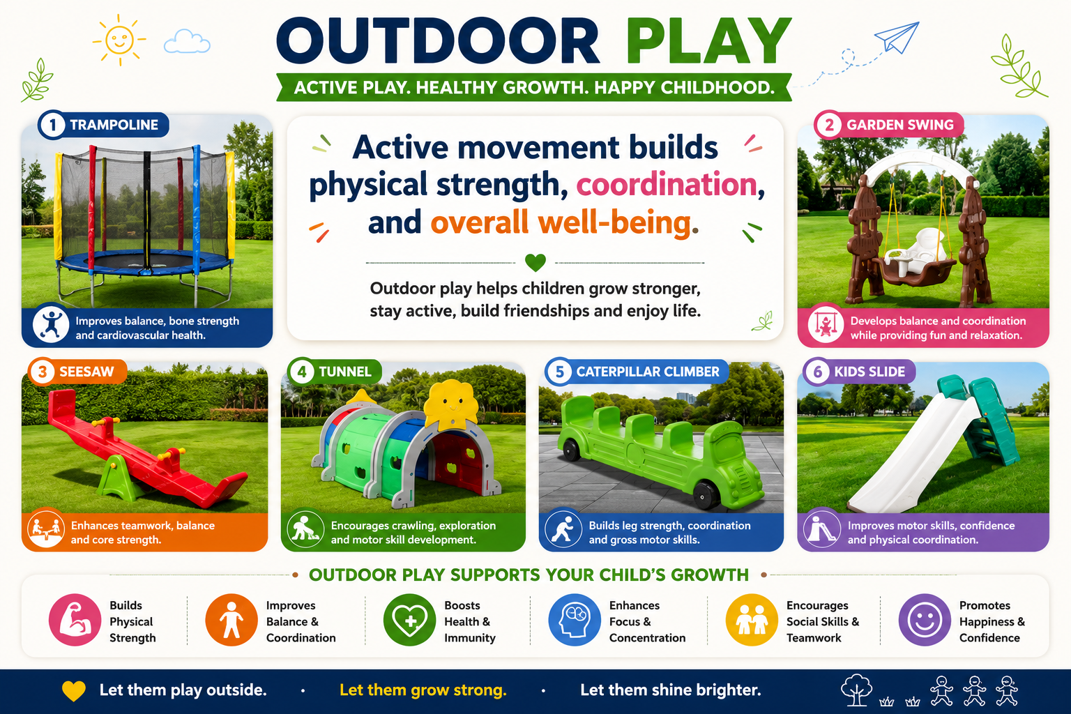 outdoor play for kids