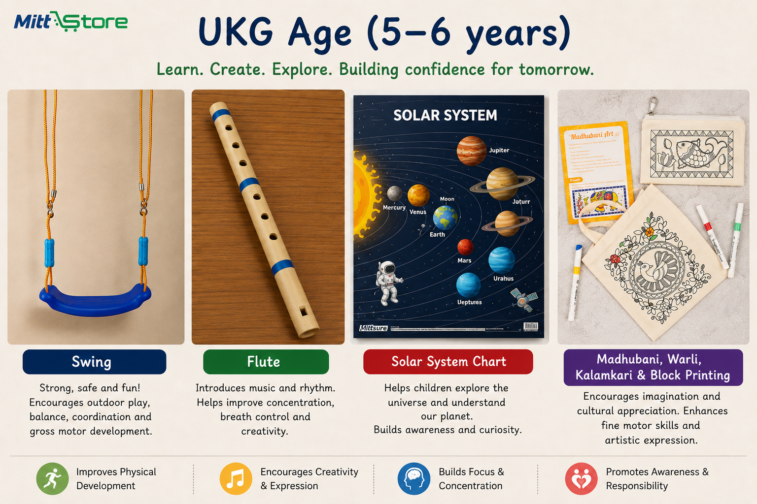 educational toys for UKG kids 5-6 years