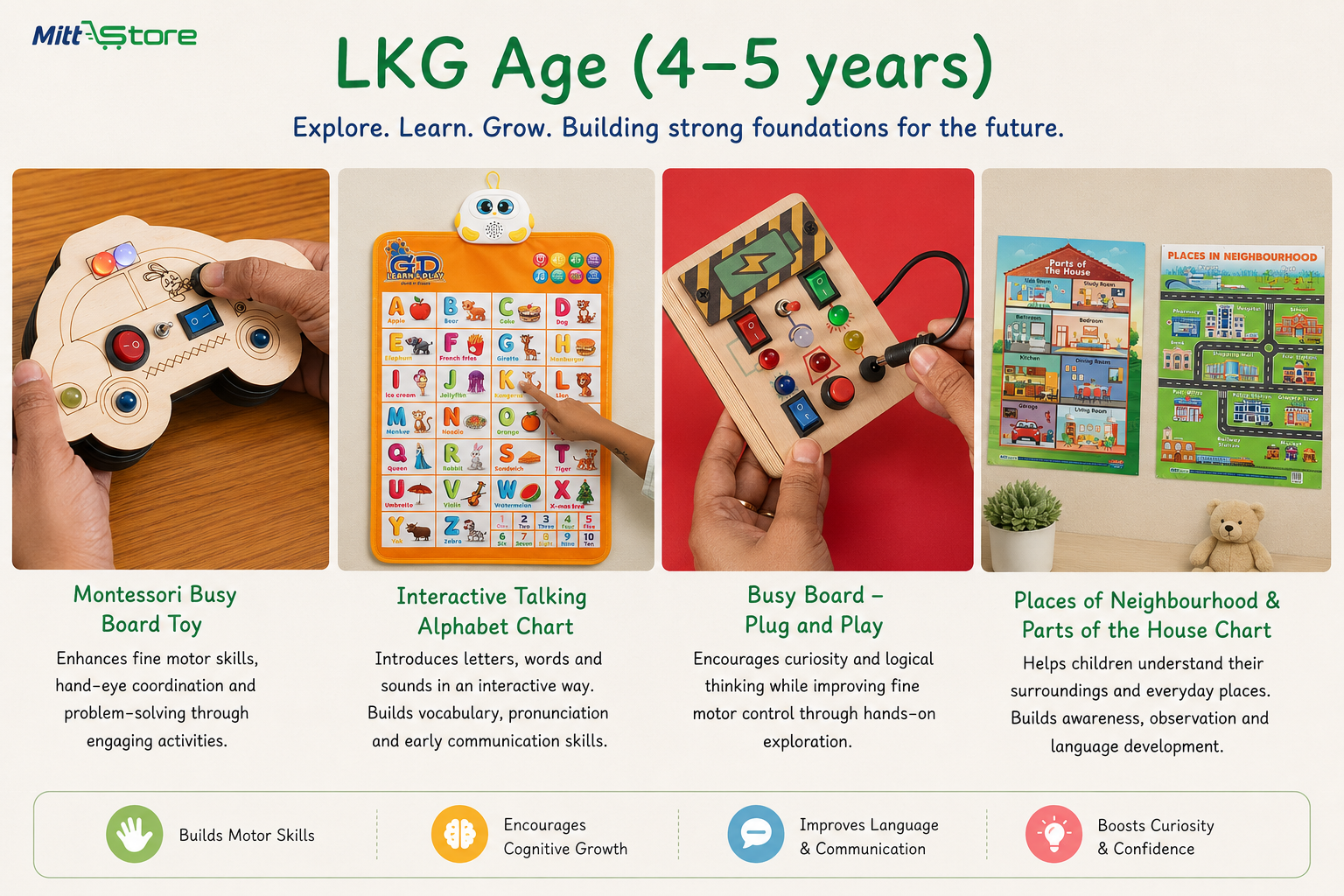 kids educational toys for 4 -5 years