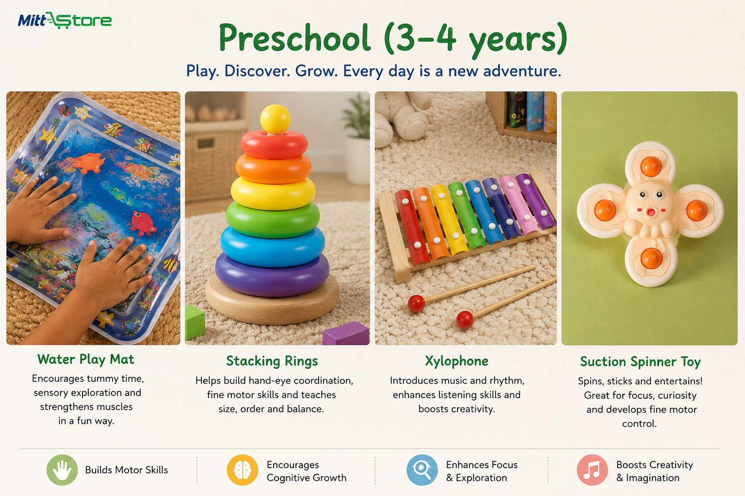 sensory toys for 3-4 years