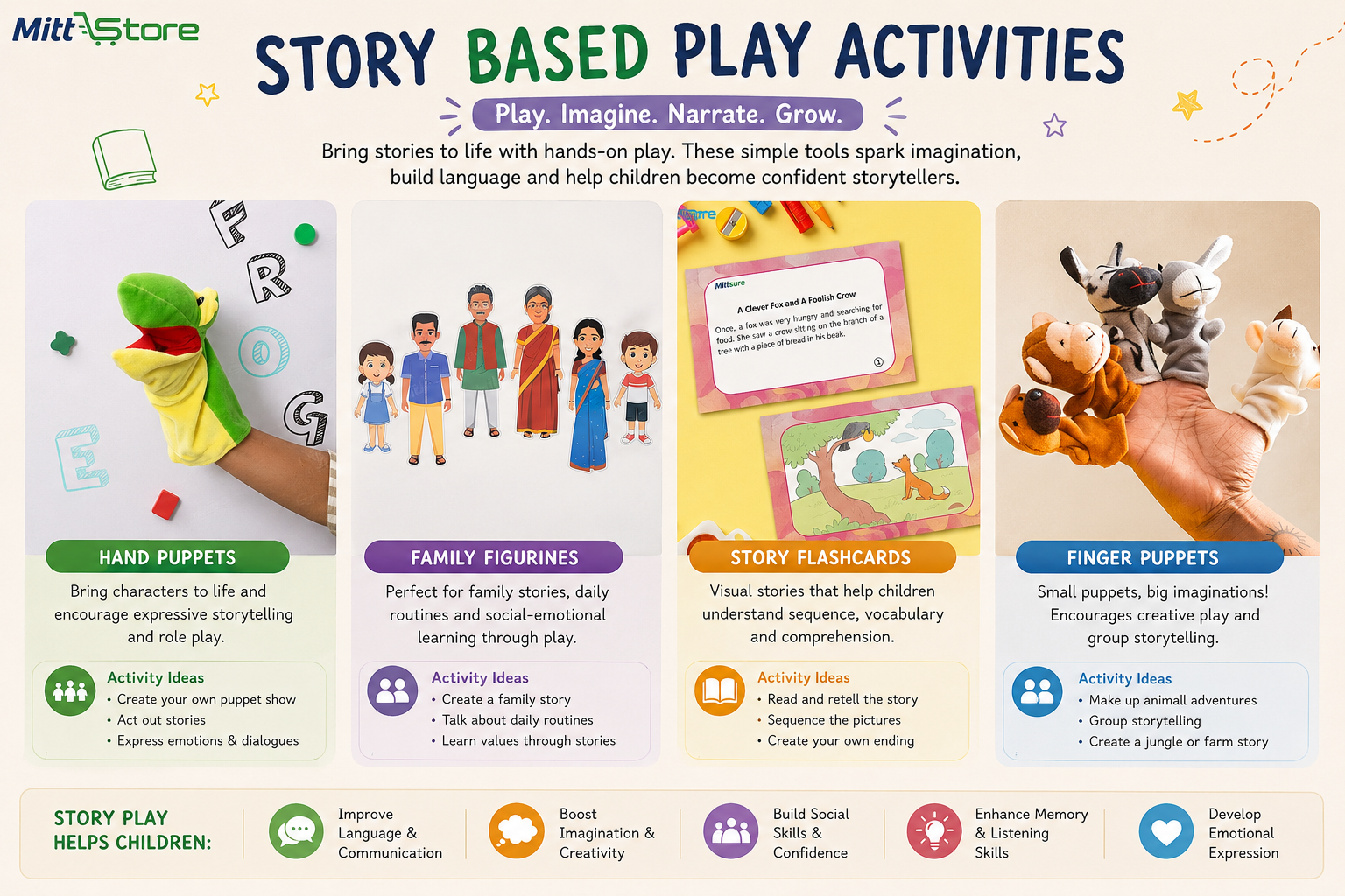 kids toys for storytelling
