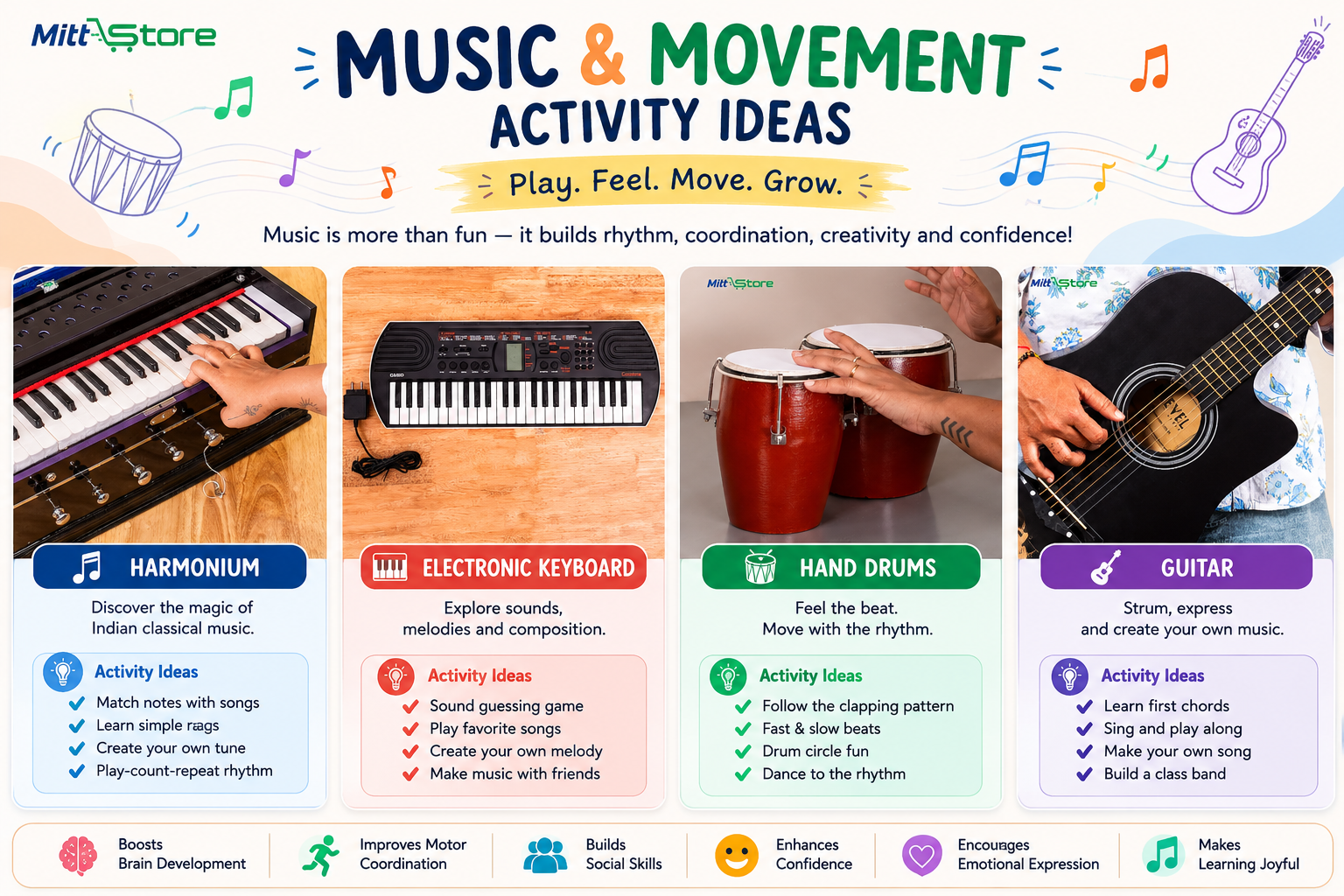 best musical instruments