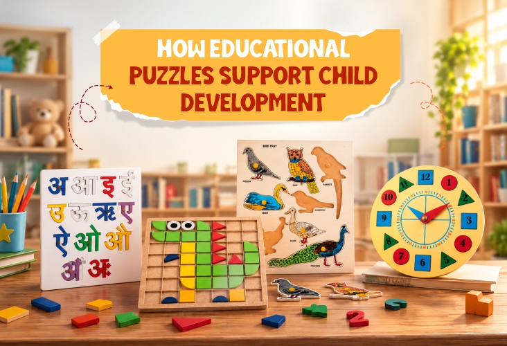 How Educational Puzzles Support Child Development  