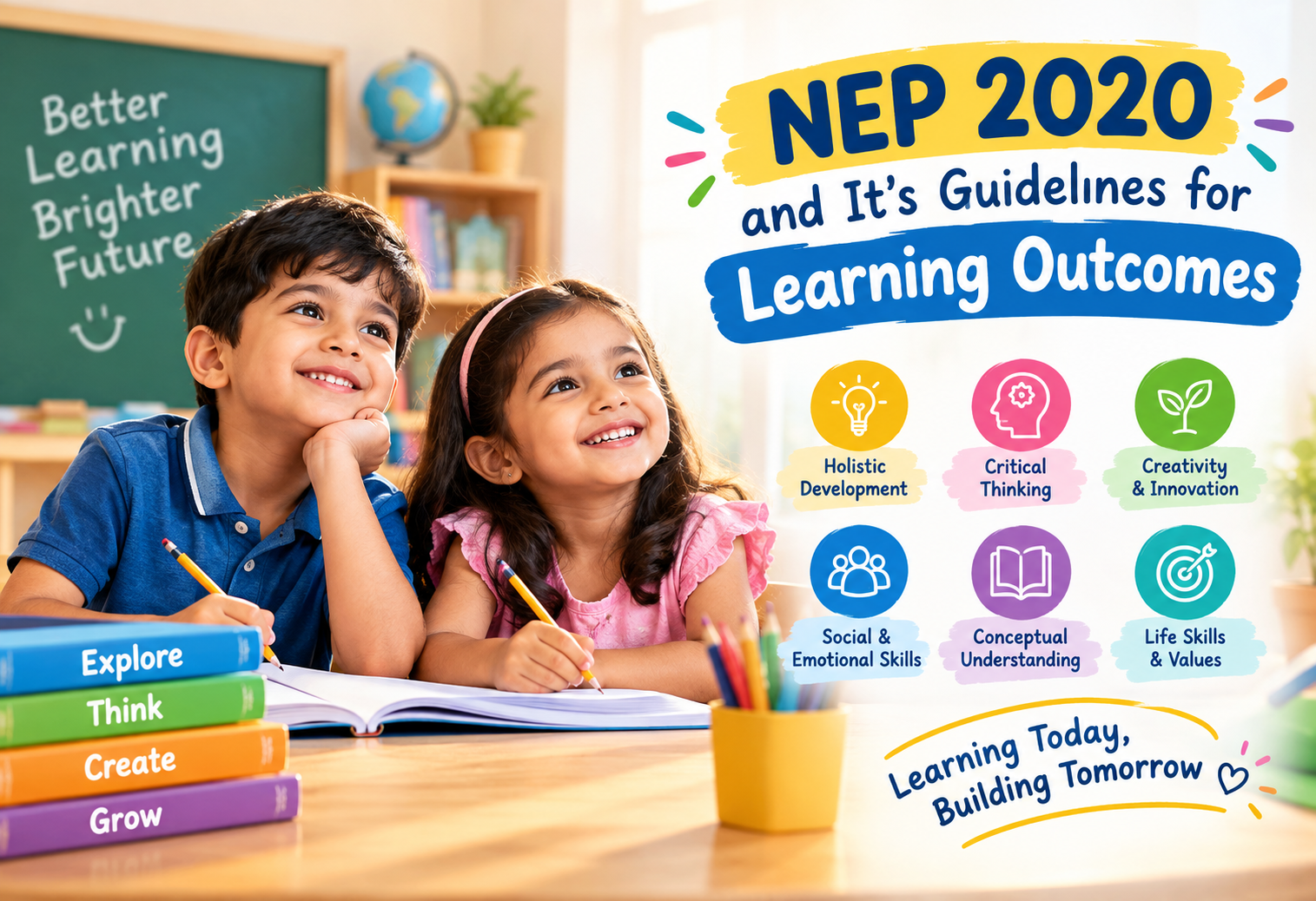 NEP 2020 and It’s Guidelines for Learning Outcomes  