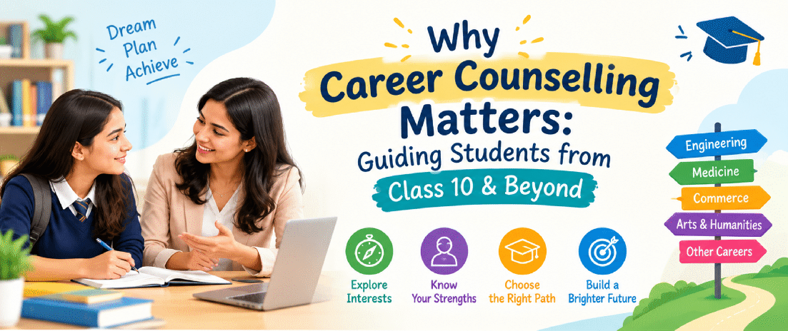 Why Career Counselling Matters for Class 10 & Beyond