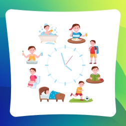 Daily Routines & Responsibility